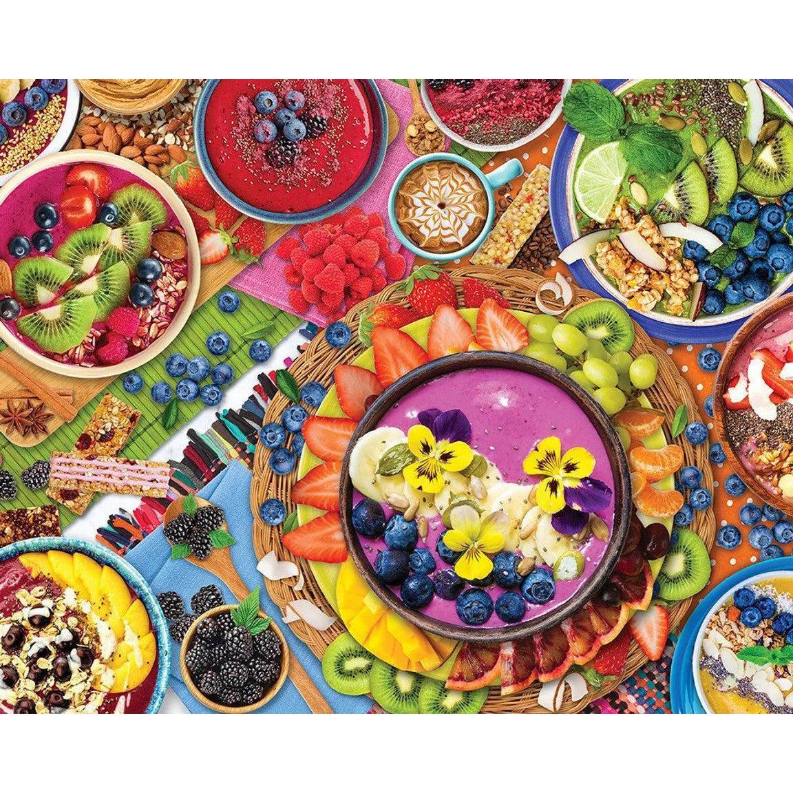 Smoothie Bowls 1000 Piece Jigsaw Puzzle Springbok