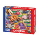 Snack Treats 500 Piece Jigsaw Puzzle Springbok