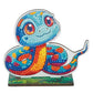 Snake "Jungle" Crystal Art Buddies Kit Craft Buddy