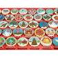 Snow Globe Cookies 1000 Piece Jigsaw Puzzle Cobble Hill