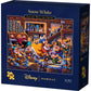 Snow White Dancing with the Dwarfs 500 Piece Jigsaw Puzzle Disney x Dowdle
