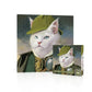 Snowball - Cat Detective 100 Piece Mini Jigsaw Puzzle NYPC