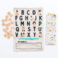 ABC Play Mat – Educational & Portable Alphabet Play for Kids - Chickadees Wooden Toys