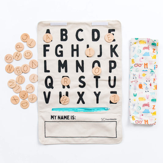 ABC Play Mat: The Fun, Portable Way to Learn Letters!