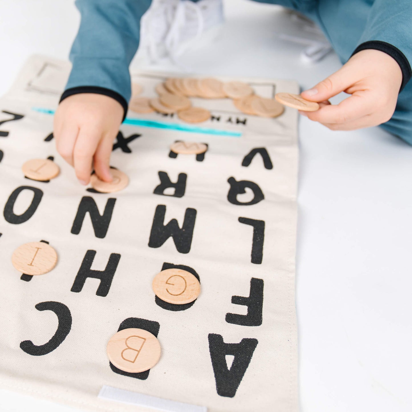 ABC Play Mat: The Fun, Portable Way to Learn Letters!