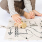 Construction Play Mat: "The CUTEST toys ever! I am in love!"
