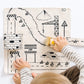 Construction Play Mat: "The CUTEST toys ever! I am in love!"