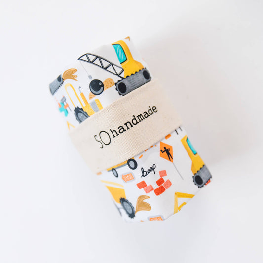 Construction Play Mat – The Perfect Gift for Little Builders - Chickadees Wooden Toys