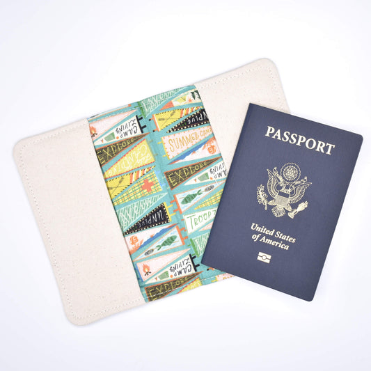 Passport Holder: "The perfect gift for an adventure lover!" - Chickadees Wooden Toys