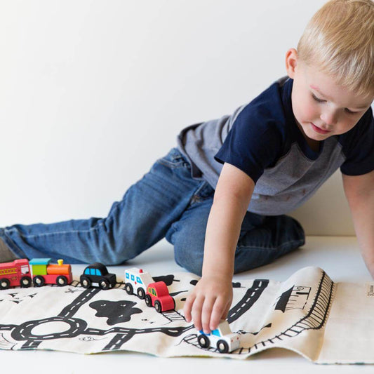 Play Mat Roads: "Great quality and it's the perfect gift!"