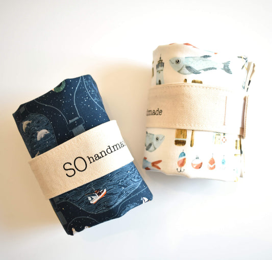 Hudson River Play Mat: "This is one of my very favorites!" - Chickadees Wooden Toys