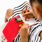 Rainbow Purse For Little Girl: "My niece is gonna love this"