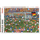 Soccer 1000 Piece Jigsaw Puzzle Piatnik