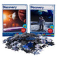 Solar System & Astronaut Set of 2 300 Piece Lenticular Jigsaw Puzzles Prime 3D