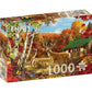 Somewhere in a Field 1000 Piece Jigsaw Puzzle Enjoy