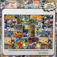 Sonic the Hedgehog Comic Collection 1000 Piece Jigsaw Puzzle Sure Lox