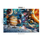 Space Odyssey 2000 Piece Wood Jigsaw Puzzle Wooden City