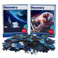 Space Shuttle & Astronaut Set of 2 300 Piece Lenticular Jigsaw Puzzles Prime 3D