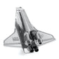 Space Shuttle Atlantis 3D Steel Model Kit Metal Earth