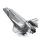 Space Shuttle Atlantis 3D Steel Model Kit Metal Earth