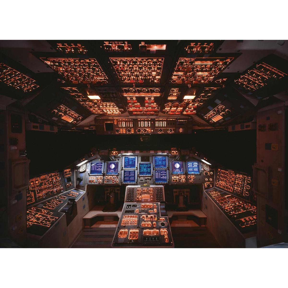 Space Shuttle Cockpit 1000 Piece Jigsaw Puzzle Eurographics