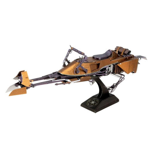 Speeder Bike Star Wars 3D Steel Model Kit Metal Earth
