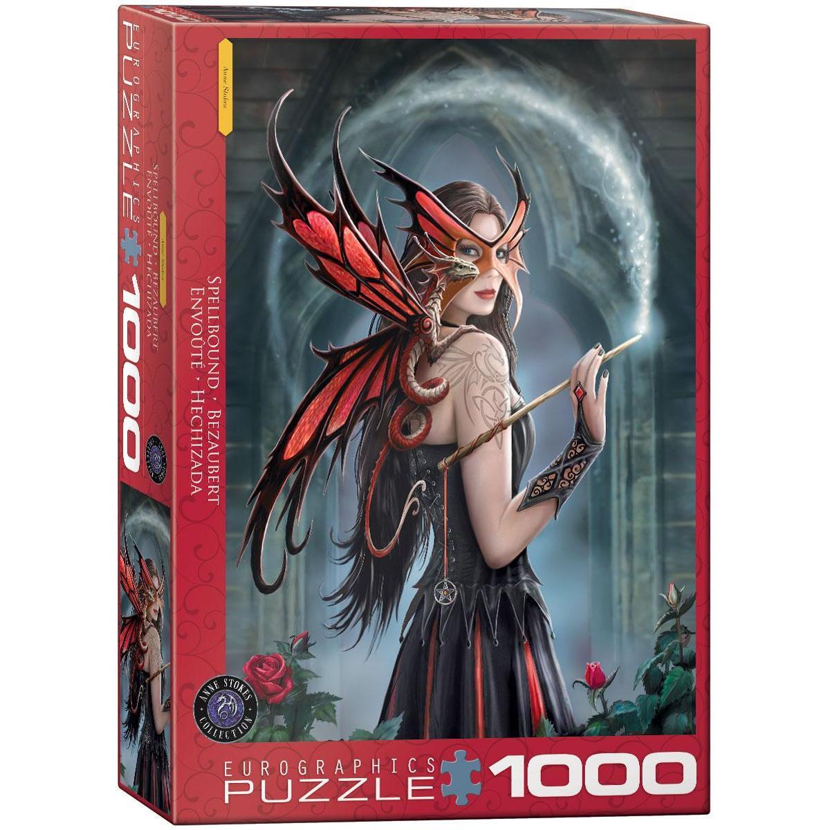 Spellbound 1000 Piece Jigsaw Puzzle Eurographics