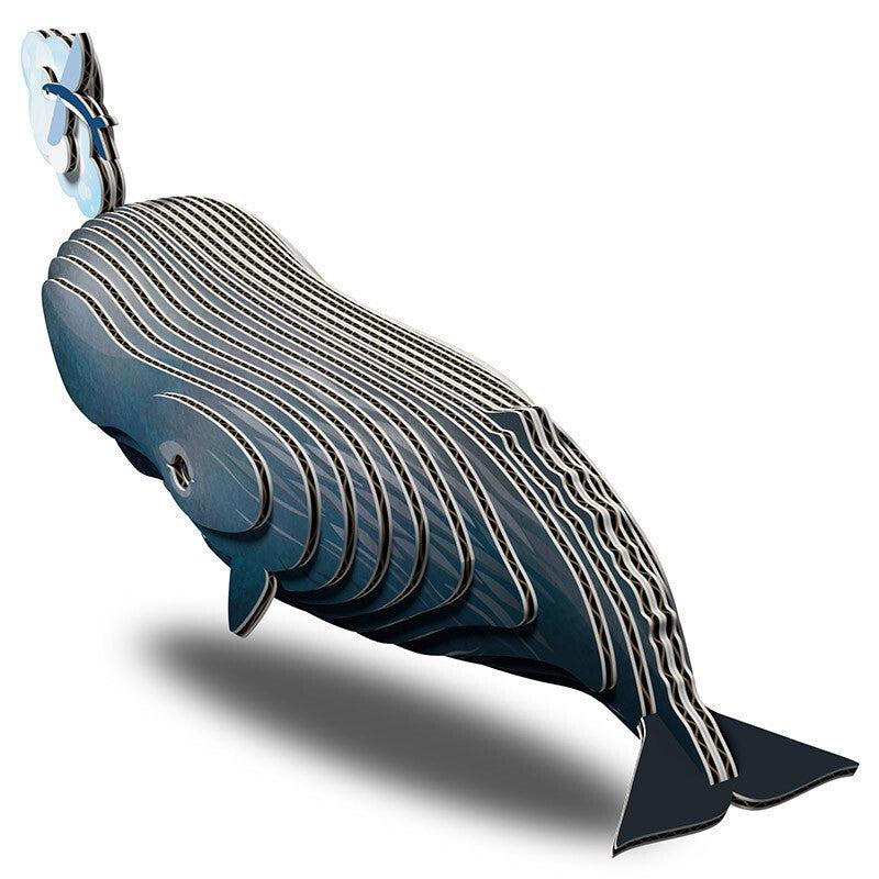 Sperm Whale 3D Cardboard Model Kit Eugy