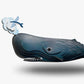 Sperm Whale 3D Cardboard Model Kit Eugy