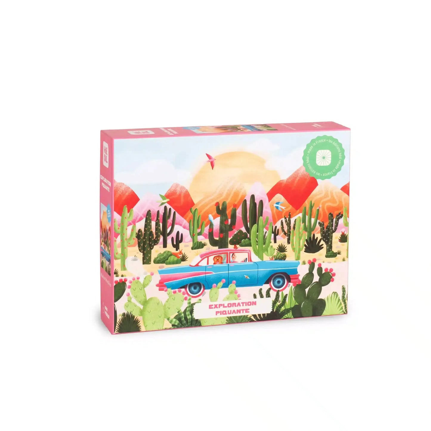 Spicy Exploration 1000 Piece Premium Jigsaw Puzzle Heol