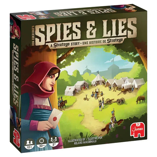 Spies & Lies A Stratego Story Game Outset