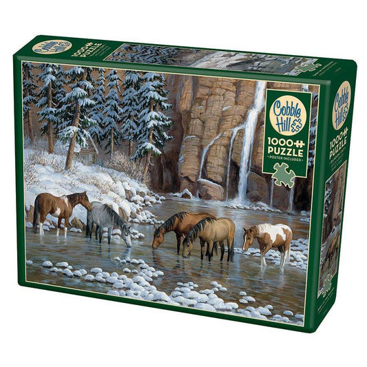 Spirit of the Rockies 1000 Piece Jigsaw Puzzle Cobble Hill
