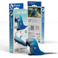 Spix's Macaw 3D Cardboard Model Kit Eugy