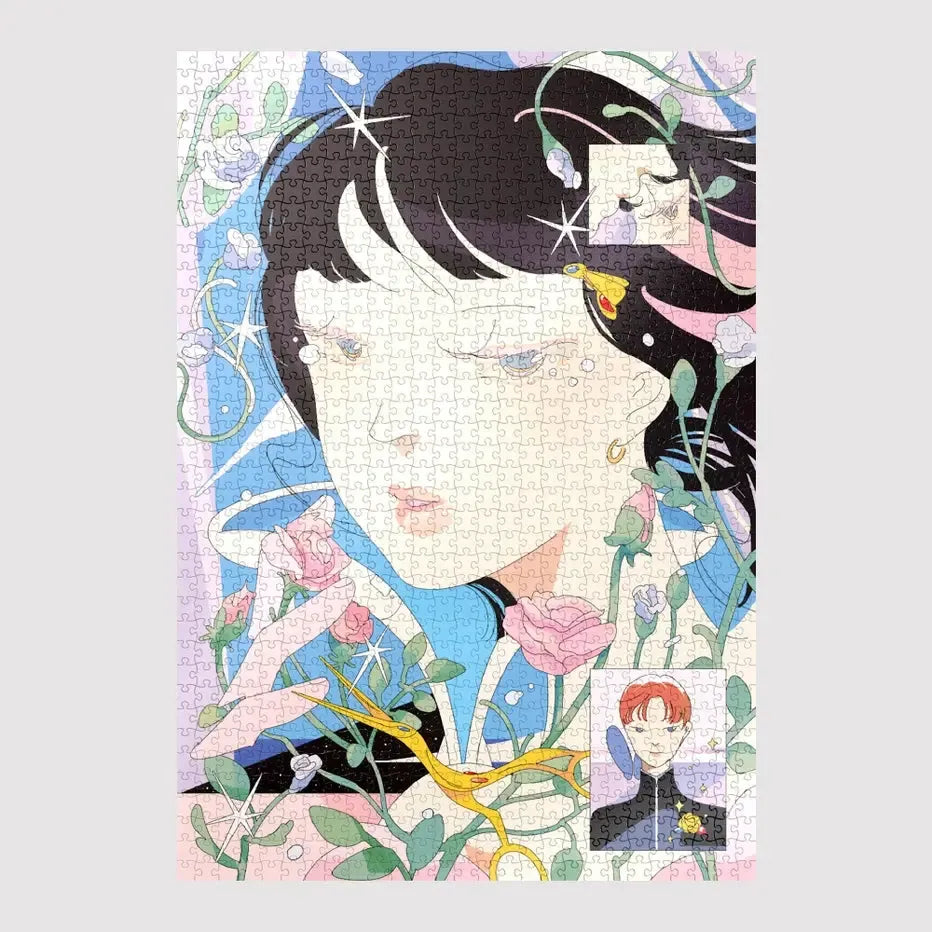 Spring At the Rose Garden Club By Saitemiss 1000 Piece LE Jigsaw Puzzle Sulo