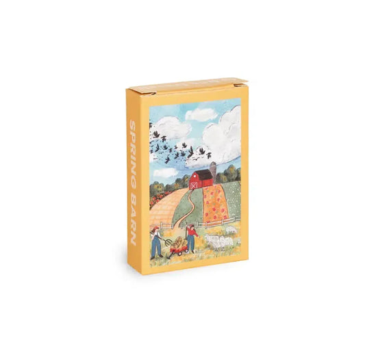 Spring Barn 99 Piece Mini Jigsaw Puzzle Trevell