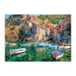 Spring Break at Cinque Terre 1000 Piece Jigsaw Puzzle Fred