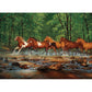 Spring Creek Run 1000 Piece Jigsaw Puzzle Cobble Hill