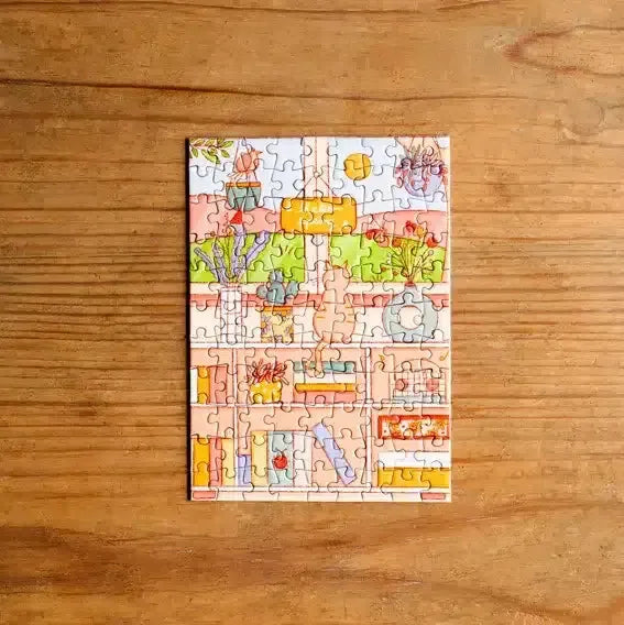 Spring Home 99 Piece Mini Jigsaw Puzzle Trevell