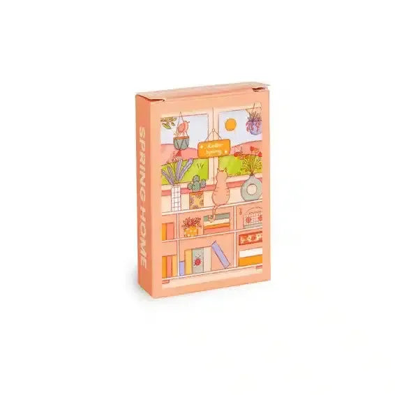 Spring Home 99 Piece Mini Jigsaw Puzzle Trevell