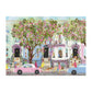 Spring Terrace 1000 Piece Jigsaw Puzzle Galison