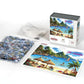 St. Lucia 500 Piece Jigsaw Puzzle Boardwalk