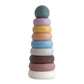 Stacking Rings Toy - Chickadees Wooden Toys