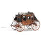 Stagecoach Wild West 3D Steel Model Kit Metal Earth