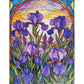 Stain Glass Iris 500 Piece Jigsaw Puzzle Springbok