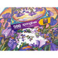 Stain Glass Iris 500 Piece Jigsaw Puzzle Springbok