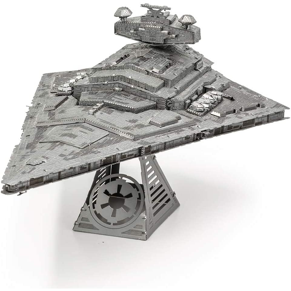 Star Wars Imperial Star Destroyer Premium 3D Steel Model Kit Metal Earth