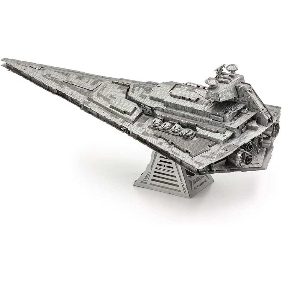 Star Wars Imperial Star Destroyer Premium 3D Steel Model Kit Metal Earth