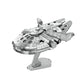 Star Wars Millennium Falcon 3D Steel Model Kit Metal Earth