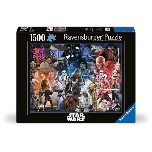 Star Wars Universe 1500 Piece Jigsaw Puzzle Ravensburger