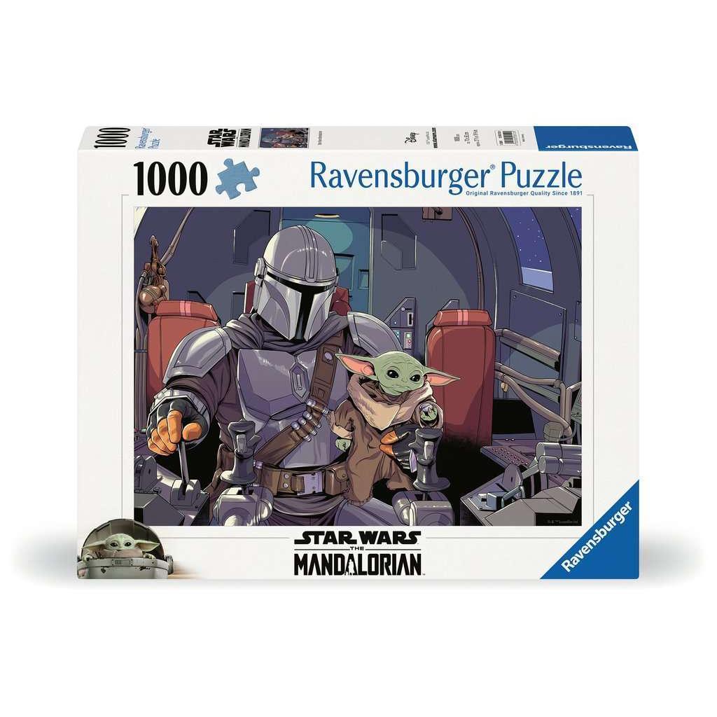 Stars Wars Mandalorian 1000 Piece Jigsaw Puzzle Ravensburger